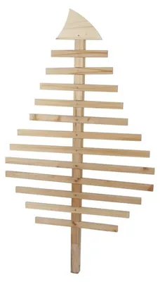 Produktbild von Rankspalier aus Holz, Blatt, 70x119cm