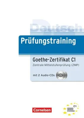 Produktbild von Deutsch Prüfungstraining. Goethe-Zertifikat C1. Lernerhandbuch