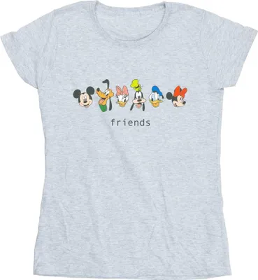 Zdjęcie produktu dla Disney – koszulka damska „Mickey Mouse And Friends” BI33043 (XXL) (szara)