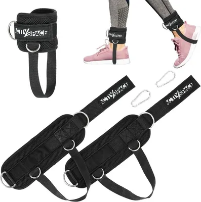 Produktbild von Knöchel-Trainingsbänder, Übungs-Seilzuggriffe, 2 Stk.