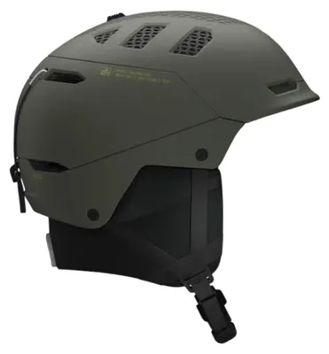 Image de Casque De Ski Salomon Husk Mips, Unisexe, Gris, Taille 56-59 Cm