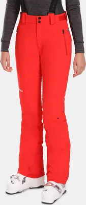 Produktbild von Damen-Skihose Kilpi DAMPEZZO-W, ROT, Größe 40