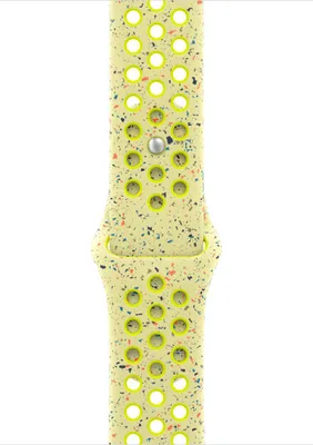 Immagine prodotto di Apple MXU73ZM A accessorio indossabile intelligente Band Giallo Fluoroelastomero