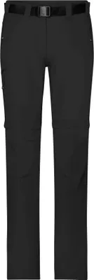 Produktbild von Bi-elastische Outdoorhose in sportlicher Optik black, Gr. S