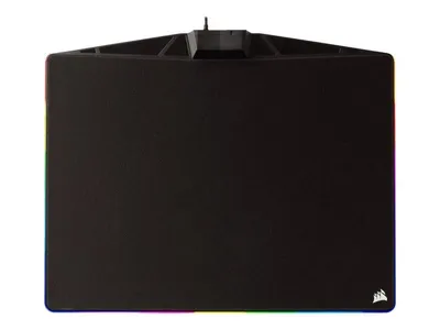 Produktbild von Corsair MM800, Schwarz, Einfarbig, Kunststoff, USB, Anti-Rutsch-Basis, Gaming-Mauspad