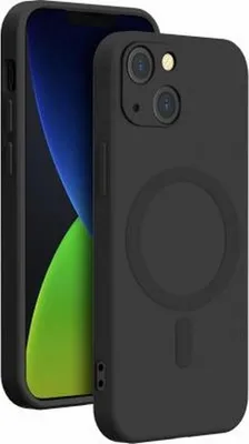 Produktbild von Bigben Interactive Handy-Cover MagSafe Soft Case für iPhone 14 Plus schwarz