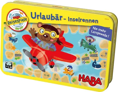 Produktbild von Urlaubär - Inselrennen