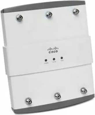 Produktbild von Cisco Aironet 1252G Access Point, DSSS, IEEE 802.11b, IEEE 802.11g, IEEE 802.11n (draft 2.0), PEAP, TKIP, WPA, WPA2, 10 - 90%, -20 - 55 °C, 206 x 242 x 60 mm