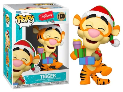 Produktbild von Disney - Tigger (Holiday) 1130 - Funko Pop! - Vinyl Figur