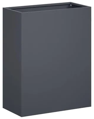 Produktbild von vidaXL Garten-Pflanzgefäß Anthrazit 40 x 20 x 50 cm