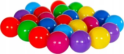 Immagine prodotto di Set di palline multicolori per tenda e piscina 100 pezzi
