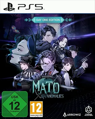 Produktbild von Mato Anomalies Day One Edition (PlayStation PS5)