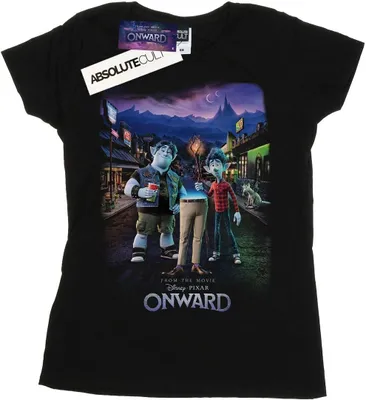 Immagine prodotto di Disney - Maglietta "Onward" da donna BI36471 (XXL) (Nero)