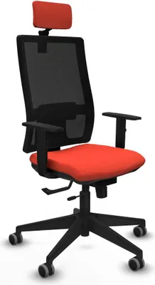 Productafbeelding van Kantoel met hoofdkussen, model Horna Traslack, merk Piqueras y Crespo, artikelnummer 1D066G2