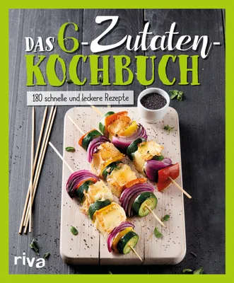 Obrázok produktu pre Das 6-Zutaten-Kochbuch