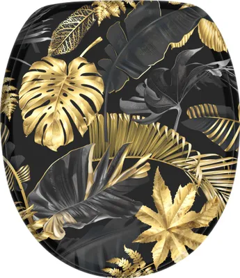 Produktbild von SANILO® WC-Sitz Golden Leaves