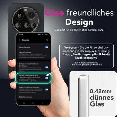 Obrázok produktu pre AntiSpyX pre Xiaomi 15 Ultra - Ochranné sklo s filtrom súkromia - Ochrana displeja mobilného telefónu pre súkromie