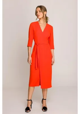 Produktbild von Stylove Midikleid für Frauen Danjusha S396 koralle M