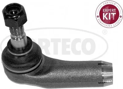 Produktbild von CORTECO Spurstangenkopf Spurstange für AUDI 100 Limousine (4A2, C4) Vorne Vorne Rechts 49400125