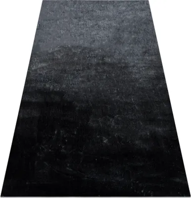 Zdjęcie produktu dla Dywan VISCO ciemno 5 pluszowy, IMITACJA FUTRA KRÓLIKA szary 140x190 cm