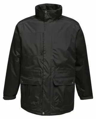 Image de Veste Regatta pour homme Darby III, isolée LT331 (S) (noir)