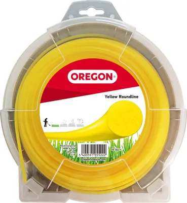 Produktbild von Oregon Gelber Freischneidefaden Yellow Roundline 3,0 mm Durchmesser 240 m Länge
