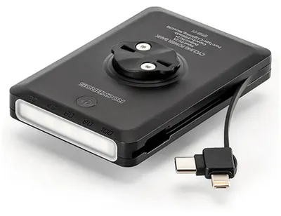 Produktbild von Rockbros JP008 Fahrradfrontleuchte mit Powerbank für unter den Tacho