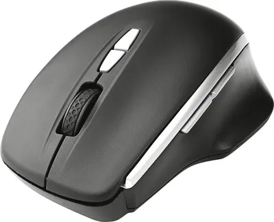 Obrázek produktu pro Tracer PERFECT RF 2.4 GHz Silent, Pro praváky, Optický, RF bezdrátový, 1600 DPI, Černá