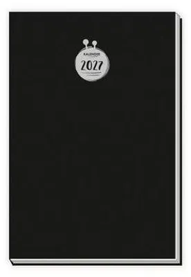 Produktbild von TRÖTSCH - Taschenkalender A6 schwarz 2027