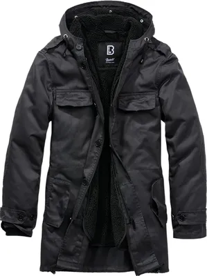 Produktbild von Brandit Parka Herren BW Parka Forest schwarz XL