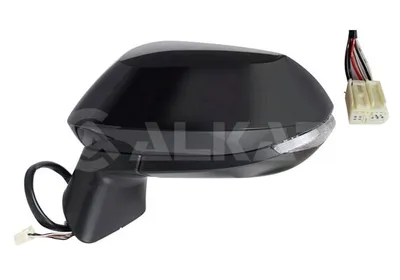 Produktbild von ALKAR 6139065 Außenspiegel Seitenspiegel Links für TOYOTA Corolla XII Kombi (E210) Beheizt Konvex Grundiert Elektrisch