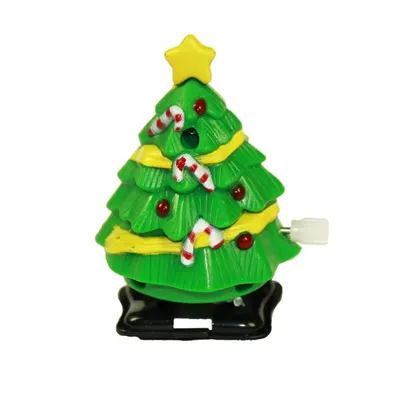Produktbild von Cepewa - 63402-1 - Aufziehfigur, Tannenbaum, 6,5cm, Kunststoff