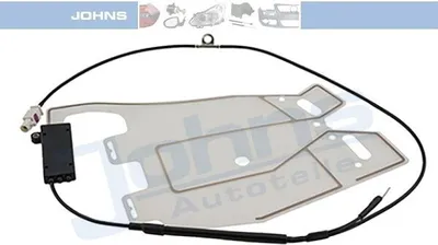 Produktbild von Autoantenne JOHNS Antenne (95 67 36-95)