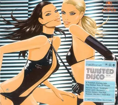 Immagine prodotto di Twisted Disco 02.04