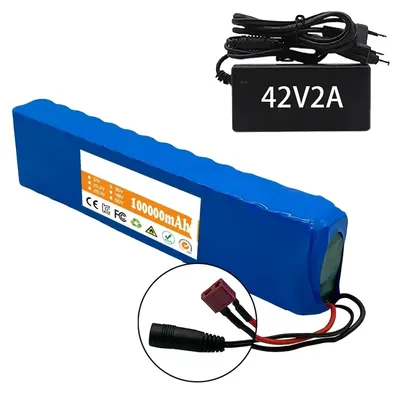 Image de Batterie Lithium Ion, capacité 10,5Ah, compatibilité 36V, T-DC
