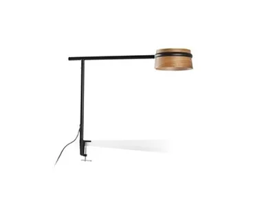 Produktbild von Faro 29568, Schwarz, Metall, Holz, Schlafzimmer, IP20, II, 6 W