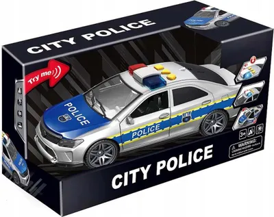 Obrázok produktu pre Policajné auto so svetlom a zvukom