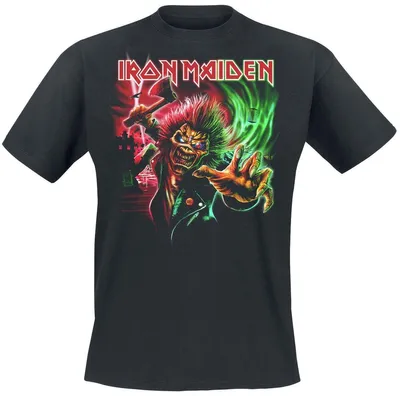 Produktbild von Iron Maiden T-Shirt Herren Run For Your Lives schwarz 3XL