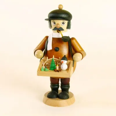 Obrázek produktu pro Prodejce kouřících hraček s tácem prodejce VxŠ 15,6x8,5cm NOVINKA