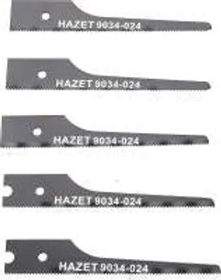 Image de Hazet Stichsägeblatt-Satz 9034-024/5 Sägeblatt (9034-024/5)