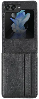 Imagen del producto de Funda Tipo Libro de Lujo para Samsung Galaxy Z Flip 5 -