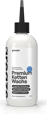 Produktbild von Premium Fahrrad Kettenwachs | Nachhaltig & effektiv