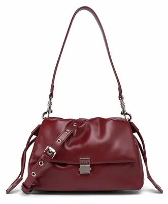 Imagen del producto de REPLAY bolso bandolera bolso de hombro Crossbody Bag Red rojo oscuro