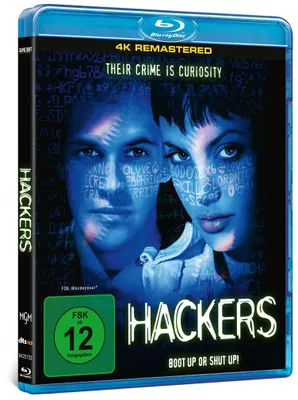 Produktbild von Hackers - Im Netz des FBI (4K remastered) [Blu-ray]