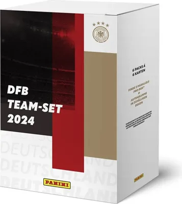 Produktbild von DFB Team-Set 2024 Trading Cards Box *Deutsche Version*