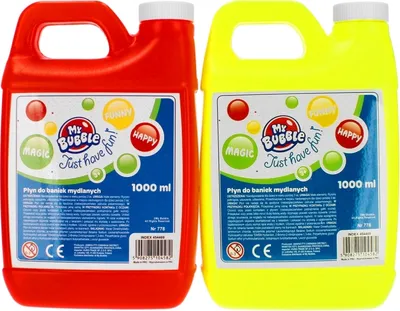 Zdjęcie produktu dla Mc Bańki Mydlane - Płyn Do Gigantycznych Baniek 1000Ml, Zabawa Dla Dzieci