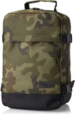 Produktbild von BAMBINIWELT RUCKSACK Handgepäck Reisetasche Boardgepäck Bordcase Kabinenkoffer Reiserucksac 40x20x25 40x30x20 Ryanair Wizzair (groß, camouflage-schwarz, 40x30x25)