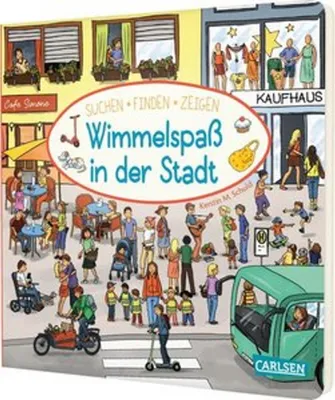 Obrázok produktu pre Wimmelspaß in der Stadt
