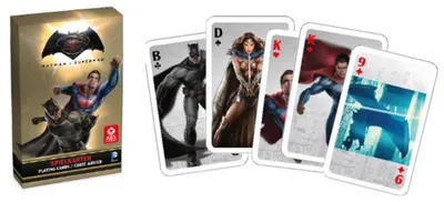 Produktbild von ASS Altenburger - Batman v Superman - Spielkarten