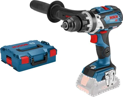 Zdjęcie produktu dla Bosch 06019G030A Bosch GSB 18V-110 C,L-Boxx, solo